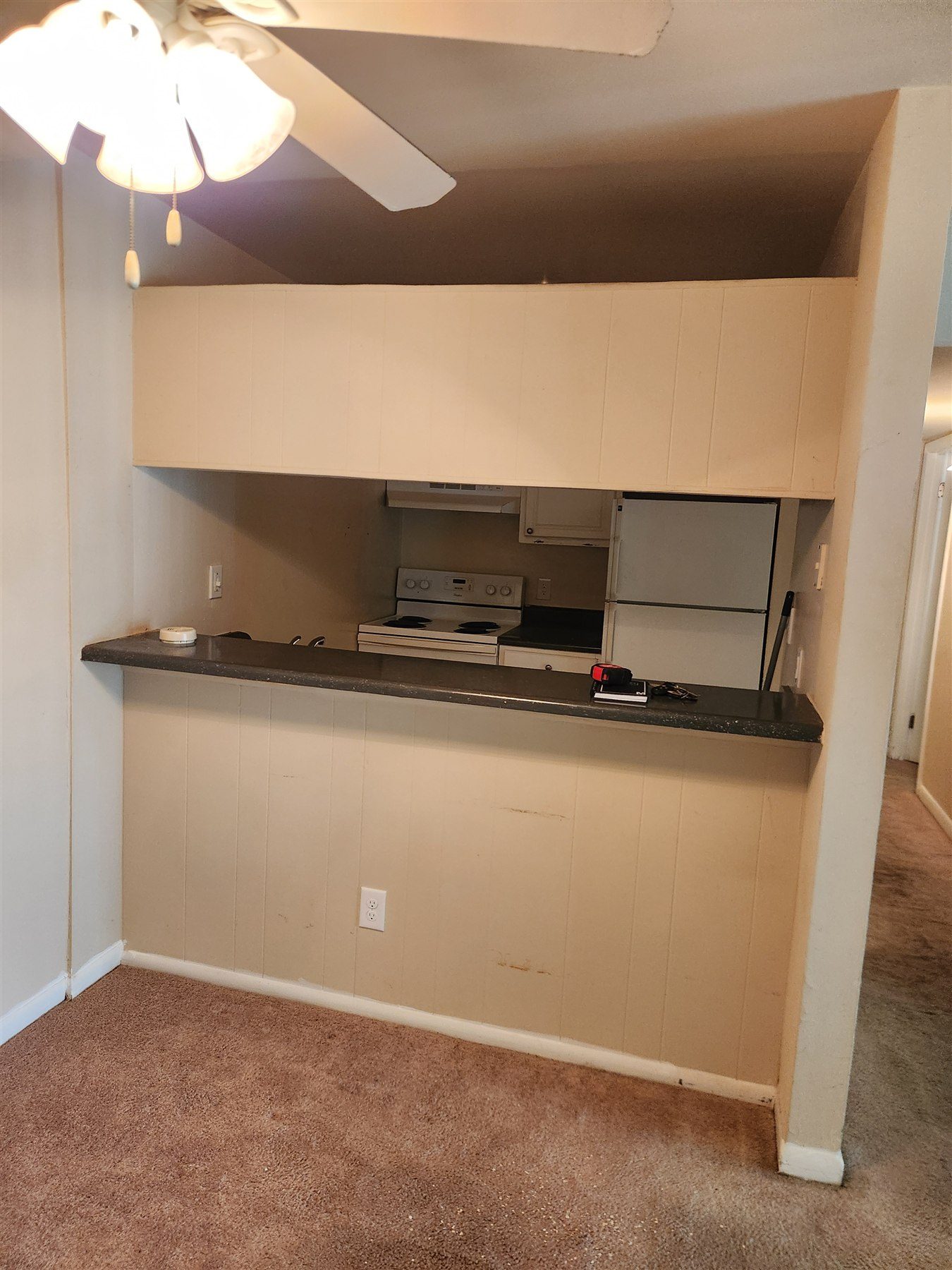 Flats at Landmark — Finished Unit before