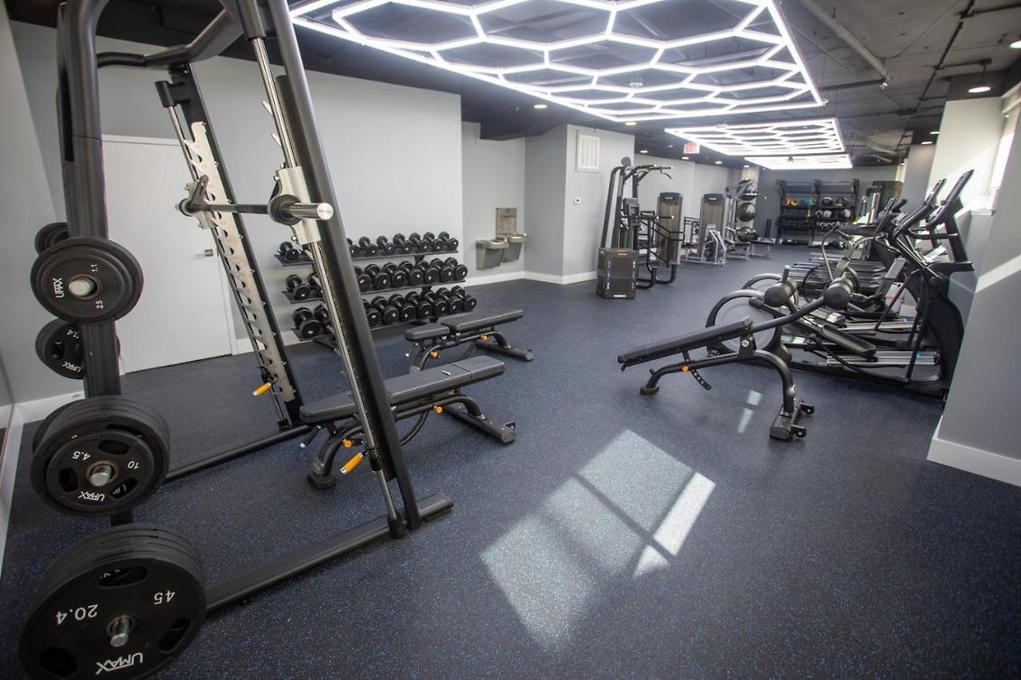 Georgetown Suites — Fitness Amenity after
