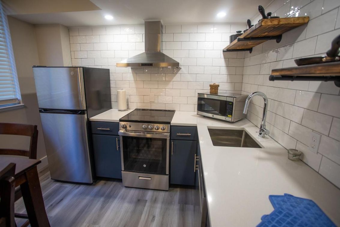 Georgetown Suites — In-Unit Kitchen after