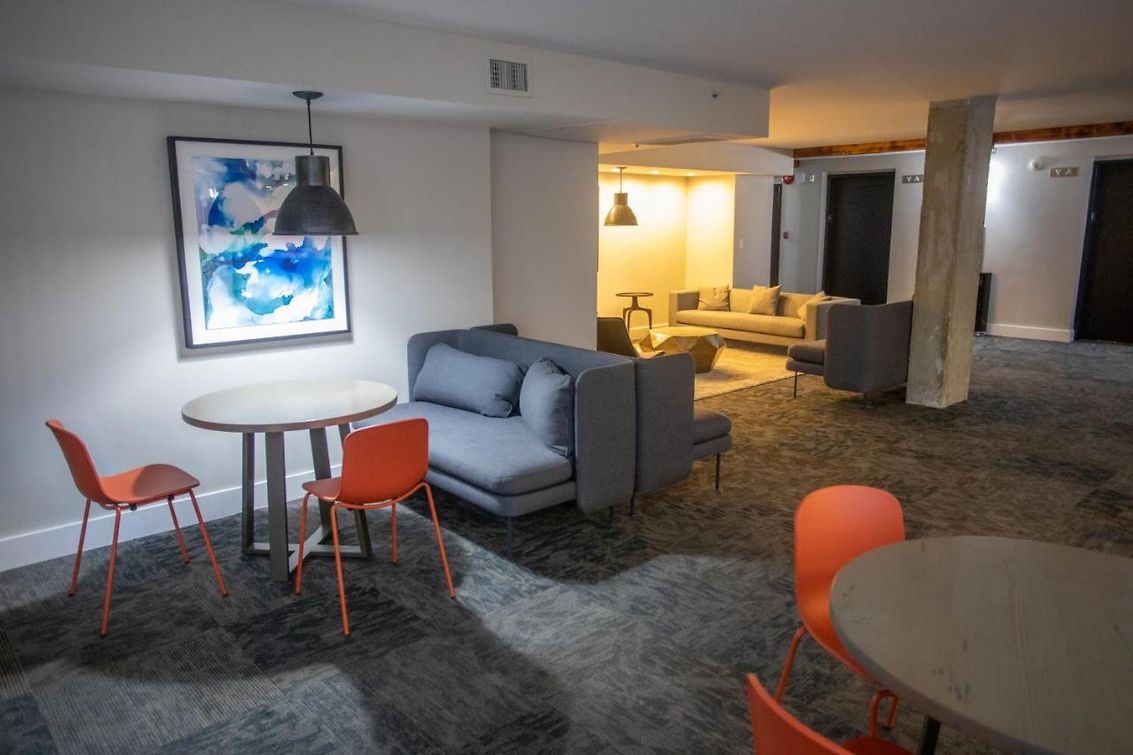 Georgetown Suites — Lobby Transformation after