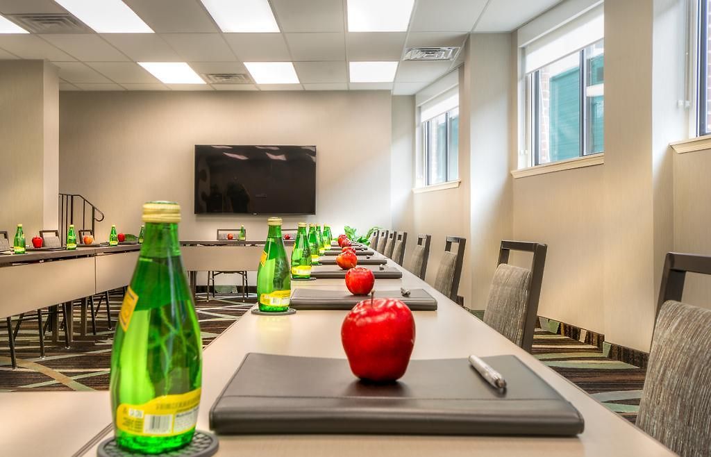 Georgetown Suites — Fitness Amenity before